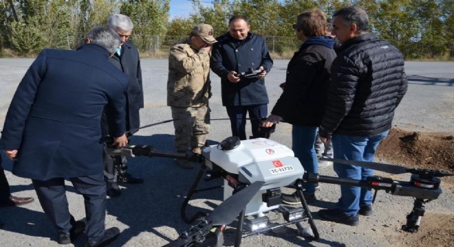  DAP ile Tarımın Geleceği Dronelar 