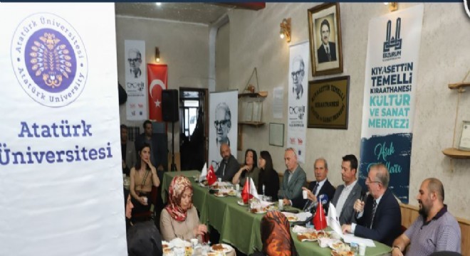 ATAUNİV de Cahit Arf Halk Buluşmaları