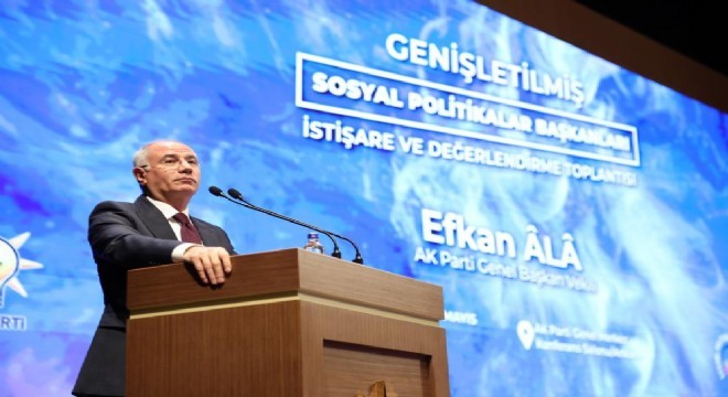 Ala dan CHP ye tepki