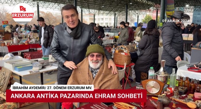 Ankara’da EHRAM sıcaklığı