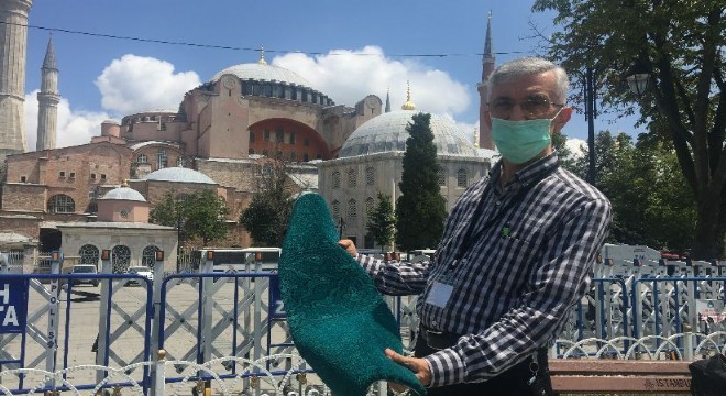 Ayasofya Camisinde geri sayım