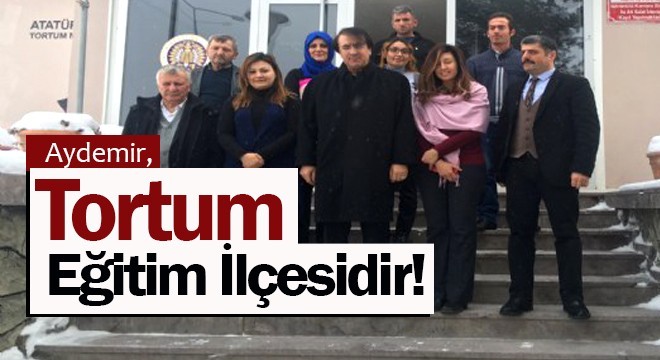 Aydemir, Tortum Eğitim İlçesidir!