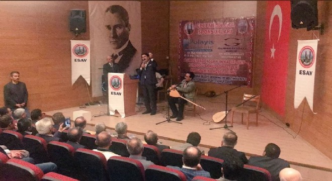 Aydemir: ‘Erzurum bir sevda, Erzurumluluk bir davadır’