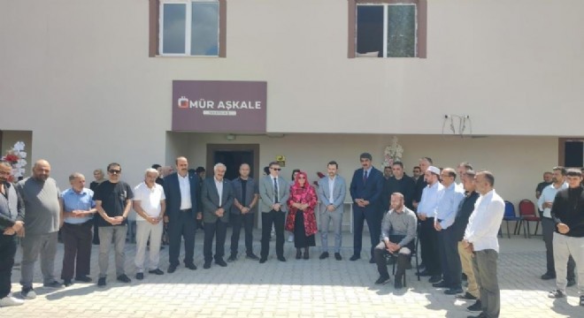 Aşkale de tekstil fabrikası açıldı