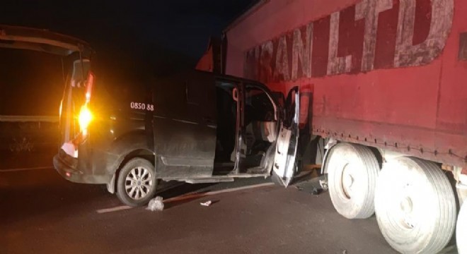 Aşkale’de trafik kazası: 4 yaralı