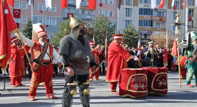 BB Mehter Takımı 103’üncü yıl törenlerine damga vurdu