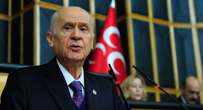 Bahçeli:  Su uyusa da İsrail ayaktadır 
