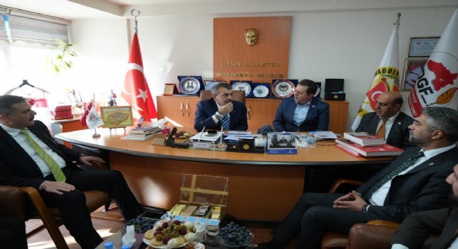 DAGC Bakan Tekin i ağırladı