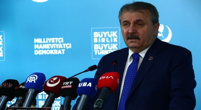 Destici Doğu Türkistan daki zulme dikkat çekti