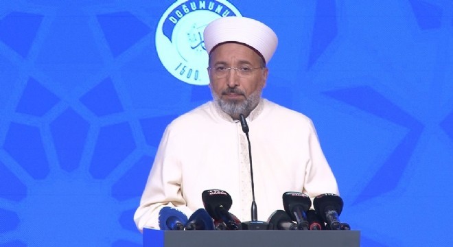 Diyanet İşleri nden Cumhuriyet Bayramı mesajı