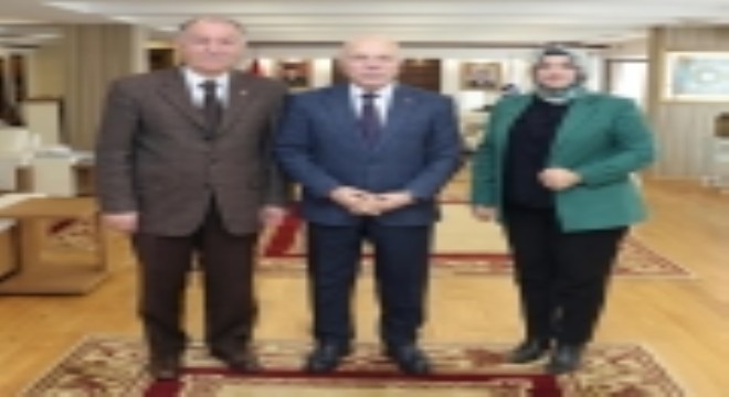 ESOB dan Başkan Sekmen e nezaket ziyareti