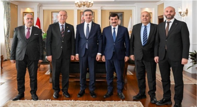 ESOB’dan Baruş’a hayırlı olsun ziyareti