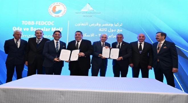 ETB den North Sinai Ticaret Odası ile iş birliği