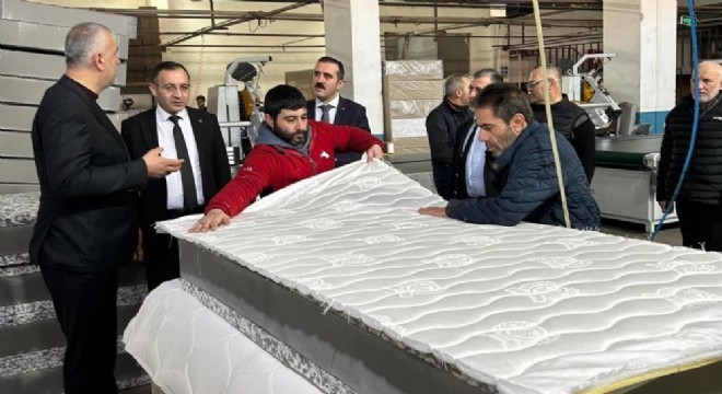 ETSO dan çözüm odaklı saha ziyareti