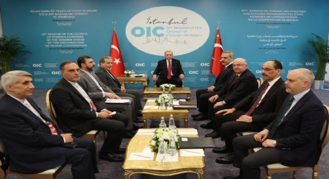 Erdoğan, Bakan Abbas Arakçi’yi kabul etti