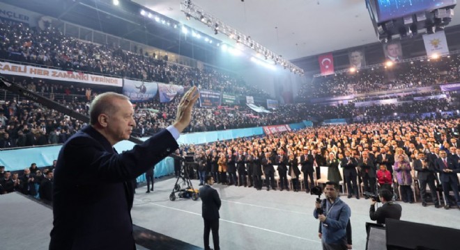 Erdoğan:  Gençlerimize güveniyoruz 