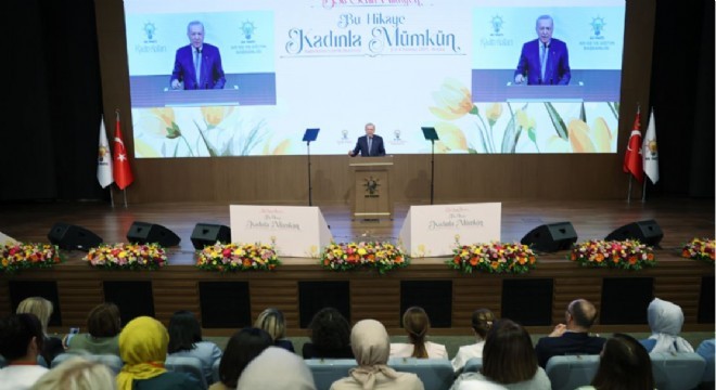 Erdoğan: Hedefimiz büyük ve güçlü Türkiye dir