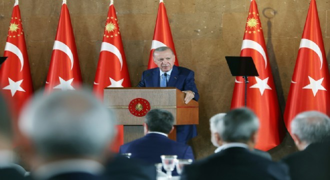 Erdoğan Millete seslendi