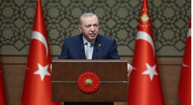 Erdoğan dan  Kerim ve Kâmil Devlet   vurgusu