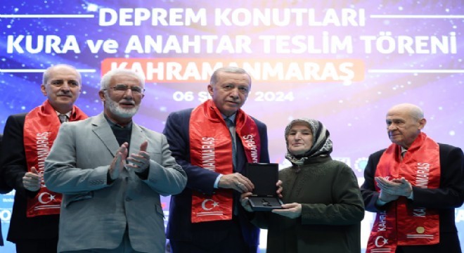 Erdoğan: ‘Durmadan çalışmaya devam edeceğiz’