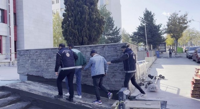 Erzurum da kaçak göçmen operasyonu