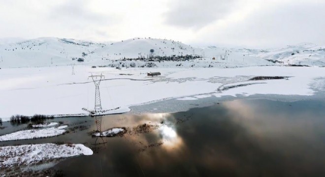 Erzurum için kuvvetli kar uyarısı