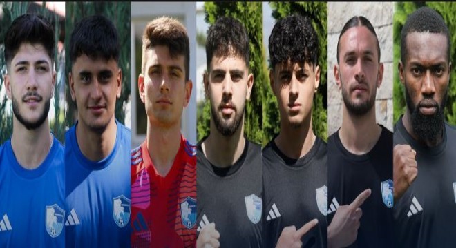 Erzurumspor 7 futbolcuyla sözleşme imzaladı