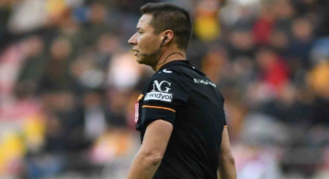 Erzurumspor - Kocaeli maçını Doman yönetecek