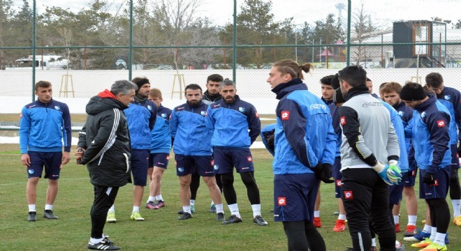 Erzurumspor da hedef: galibiyet