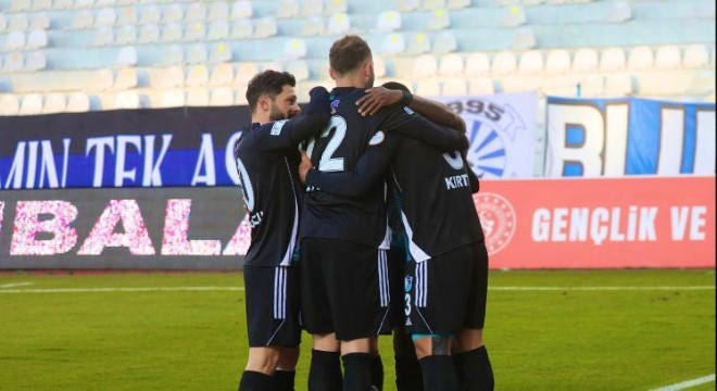 Erzurumspor haftanın takımı