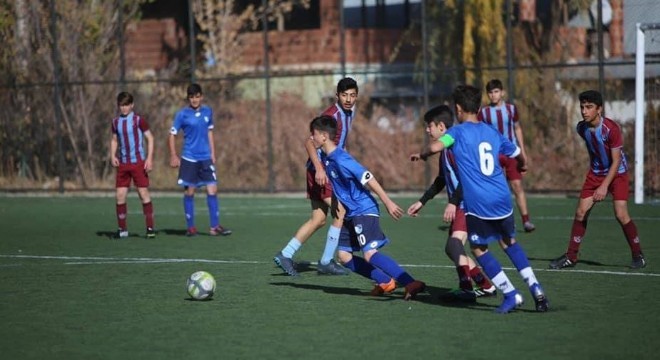 Futbolda U14 heyecanı