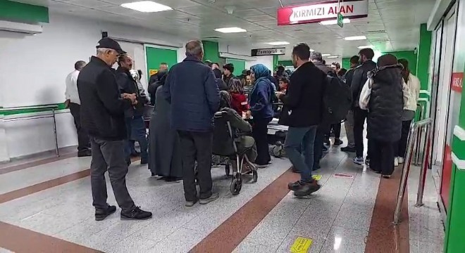 GAMPO da izdiham yaralanmalara yol açtı