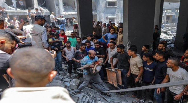 Gazze de can kaybı 55 bin 432’ye yükseldi