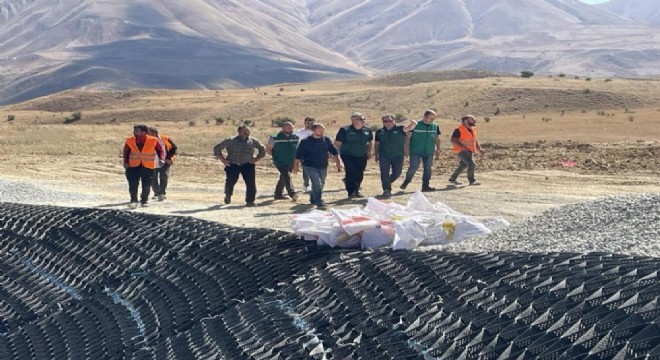 Güllüce Göleti yıl sonunda hizmete girecek