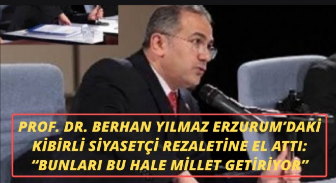 HALK SİYASETÇİLERİN KİBRİNDEN EFKAN ÇEKİYOR