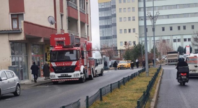 Horasan da polis can kurtardı