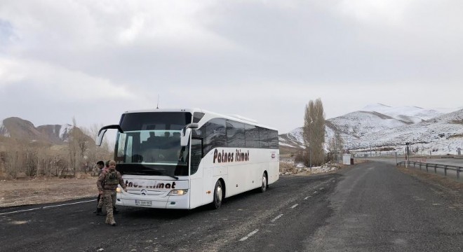 Jandarma’dan trafikte droneli uygulama