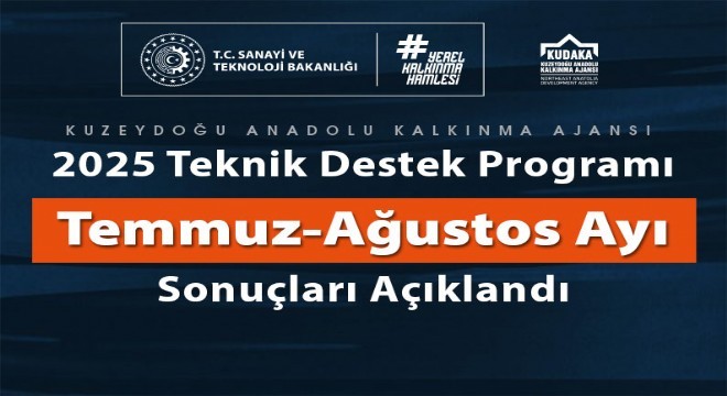 KUDAKA’dan 3 projeye teknik destek