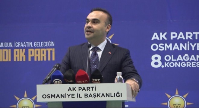 Kacır:  Türk milleti gökyüzüne imzasını attı 