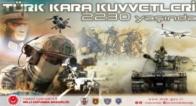 Kara Kuvvetleri Komutanlığı 2030’uncu yılında