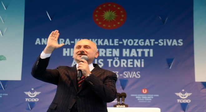 Karaismailoğlu: ‘Erzurum’a hızlı trenle gideceğiz’