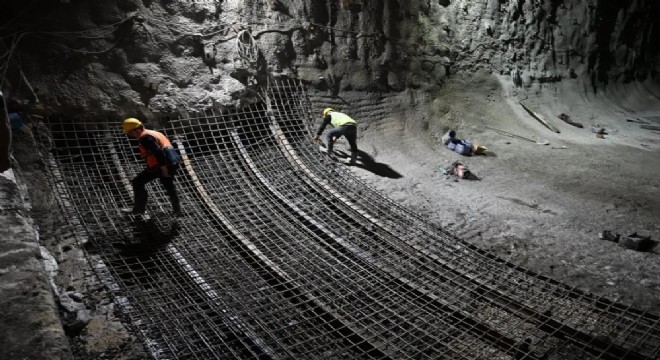 Kop Tüneli nde göçük: 1 ölü, 2 yaralı