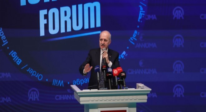 Kurtulmuş’tan ‘Yeni Dünya’ süreci mesajı