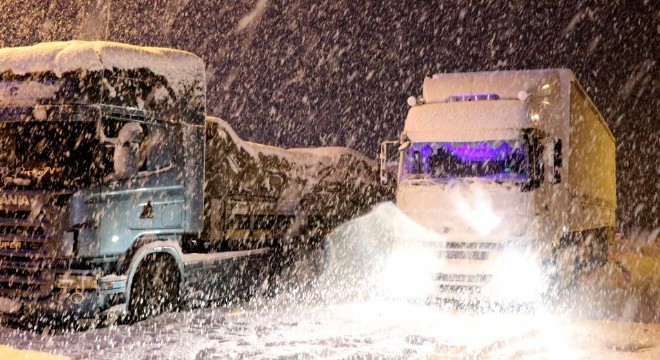 Kızıldağ’da ulaşım zorlaştı