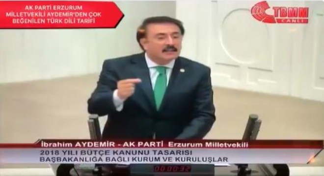 Milletvekili Aydemir: ‘Kudüs’ten vazgeçmeyiz’