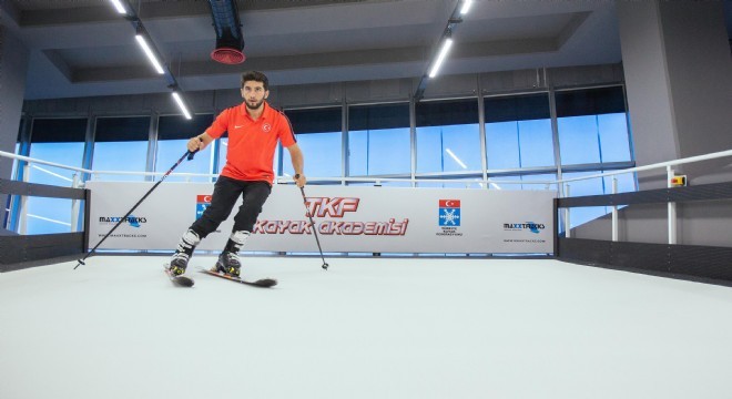 Olimpiyat yolunda simülatörlü hazırlık