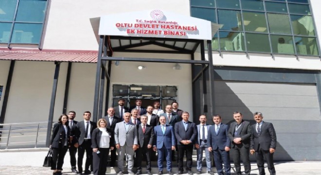Oltu Devlet Hastanesi ne ek hizmet binası