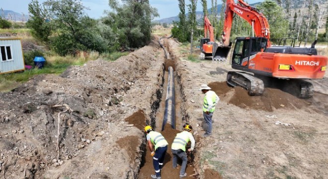 Oltu Sivridere sulama projesinde geri sayım