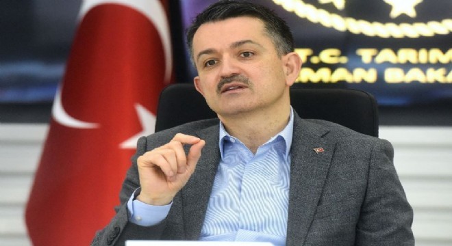 Pakdemirli tarım gündemini paylaştı