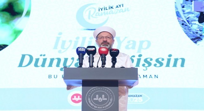 Ramazan ayı teması : ‘İyilik Ayı Ramazan’